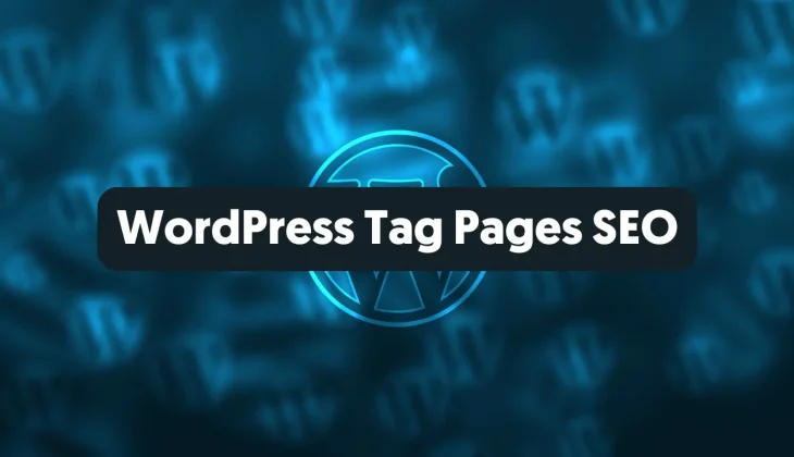 WordPress Tag Pages SEO