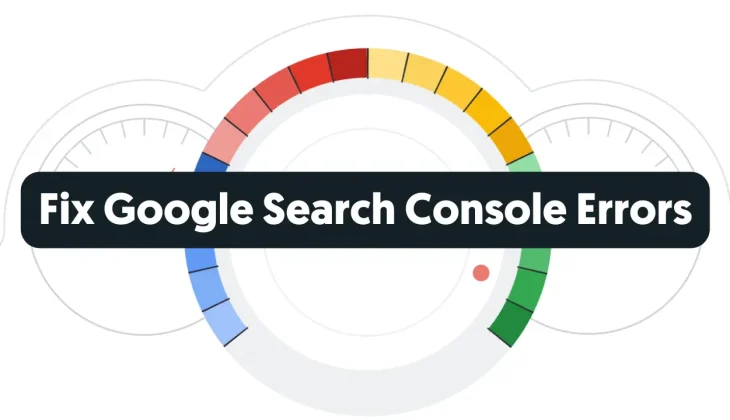 Fix Google Search Console Errors