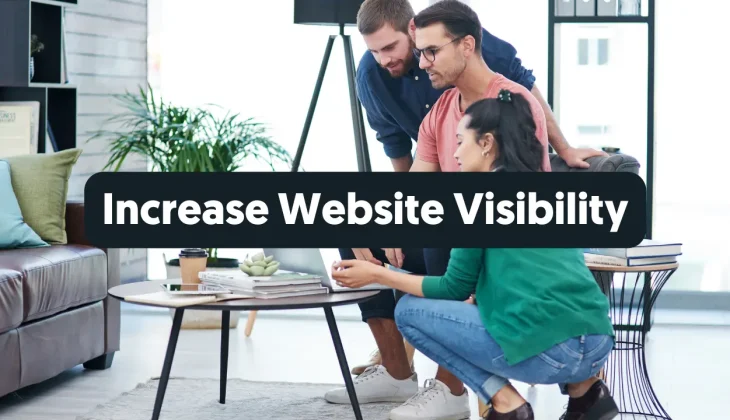 increase website visibility