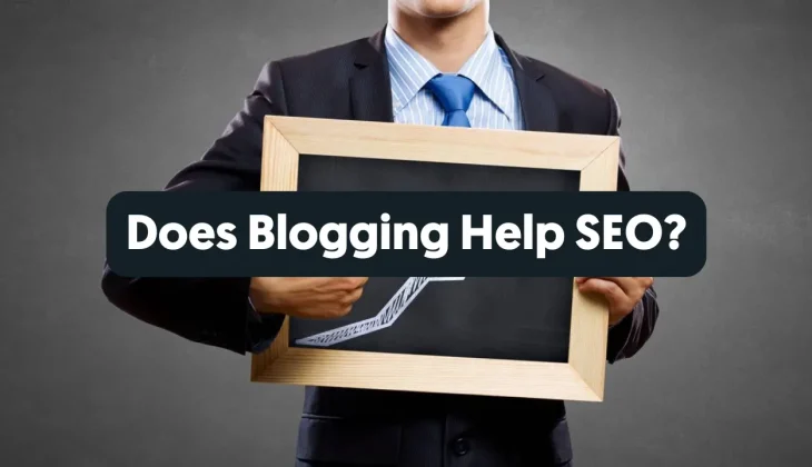 does blogging help seo