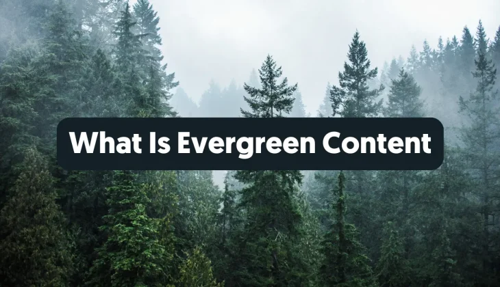 what is evergreen content marketing