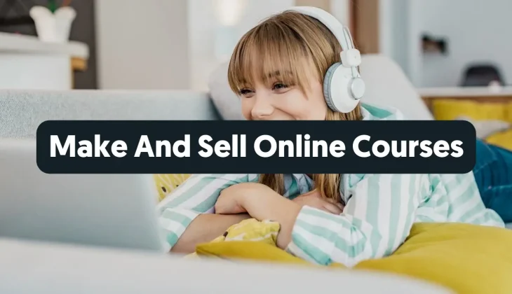 how to make and sell online courses
