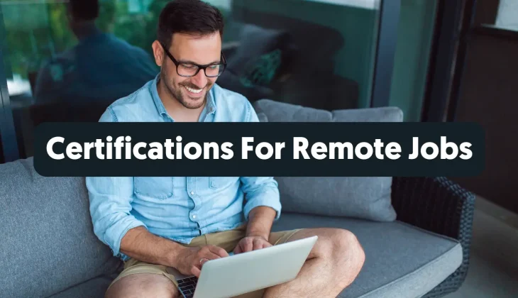 Top Certifications For Remote Jobs