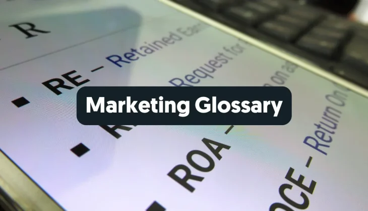 Marketing Terms